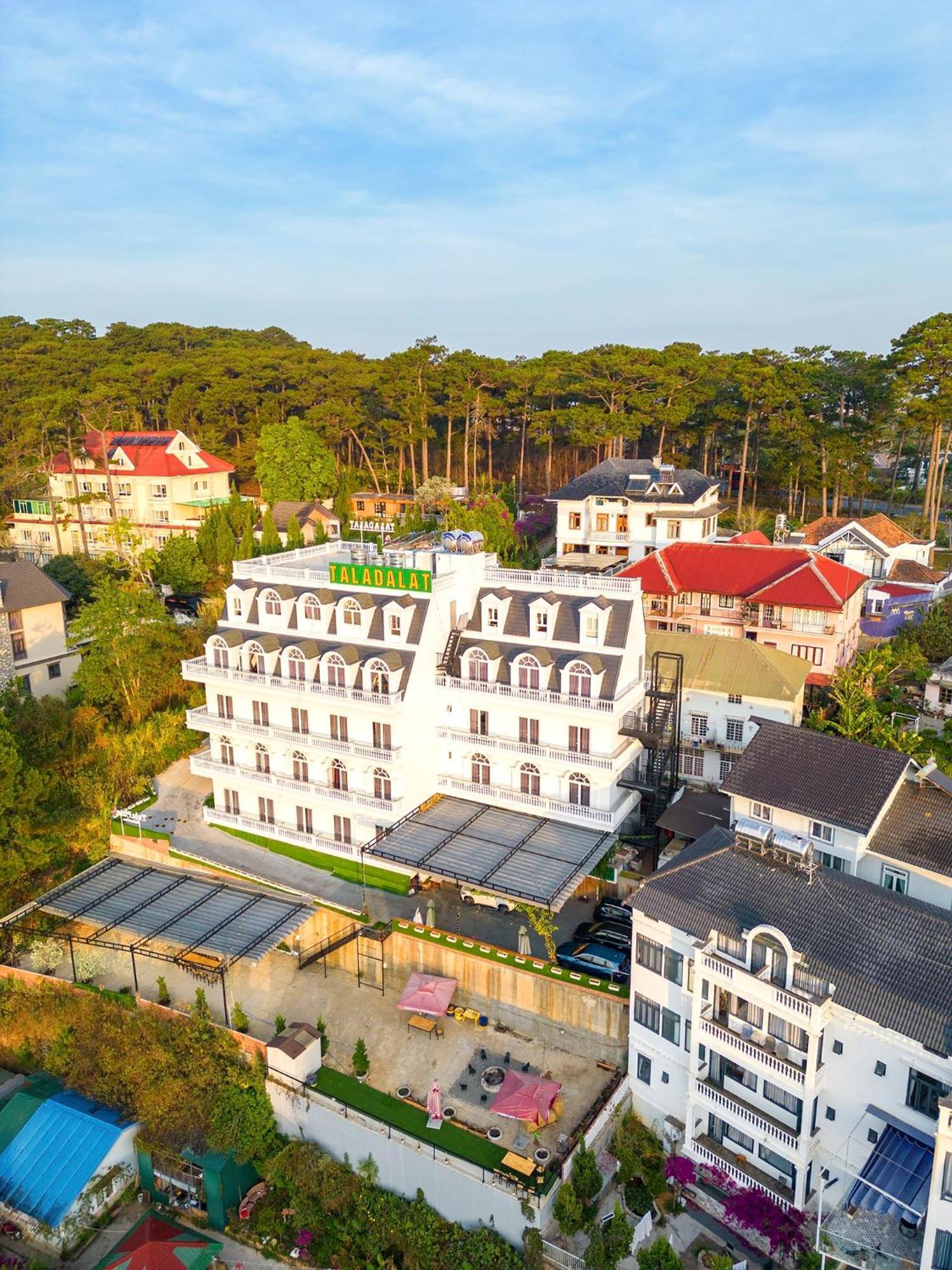 Tala Dalat Hotel 外观 照片
